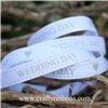 Order Wedding Owl Ribbon - Wedding Day White